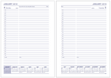 A5 DESK DIARY